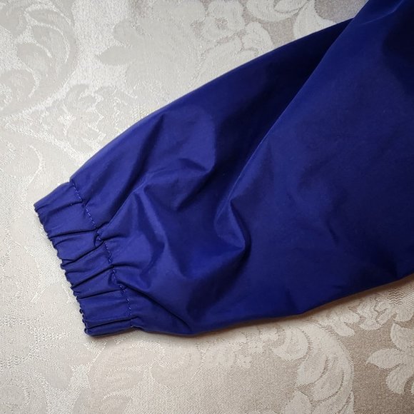 Pacific Trail Blue Lightweight Windbreaker with Hood - Picture 10 of 13